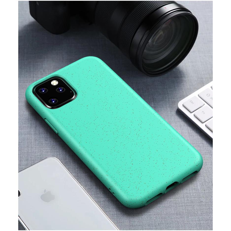 cyoo BioCase - iPhone 12 Pro Max 6.7" - Grün - Hard Case - Biologisch, Weiteres Smartphone Zubehör, Grün
