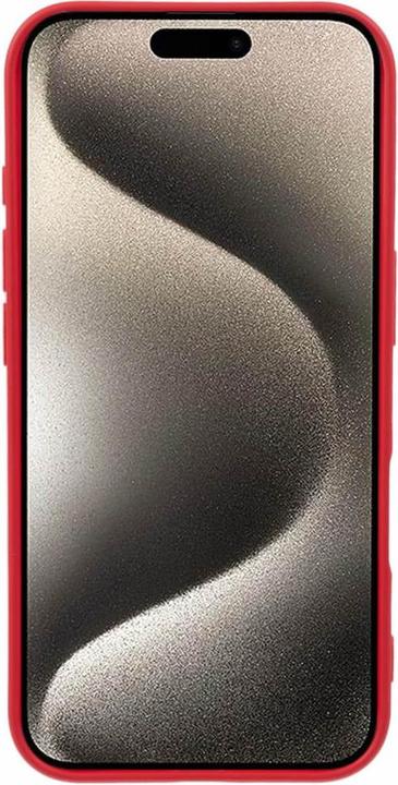 Actual product image Cover-Discount iPhone 16 Plus - Silicone rubber case (Apple iPhone 16 Plus)