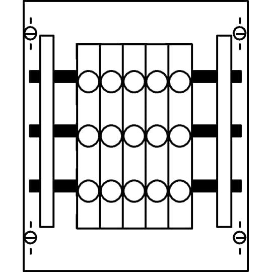 Thumbnail - Striebel & John, Verteilerschrank Zubehör, STR ED10EA Kombi Set