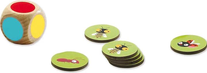 Actual product image Djeco Little Circuit (mult) (English, French, German, Italian, Multilingual, 2 - 4 Players)