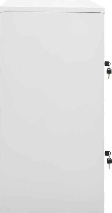 Actual product image vidaXL Umkleideschrank (90 x 45 x 92.50 cm)