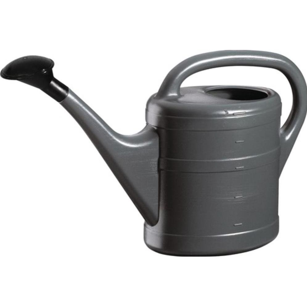 Geli, Giesskanne, Kunststoff-Giesskanne - Anthrazit, 5L (5 l)