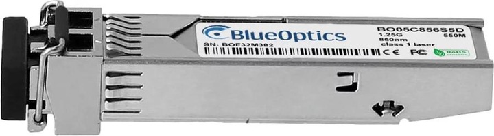 Actual product image CBO Dell 790-10070 Compatible BlueOptics SFP BO05C856S5D