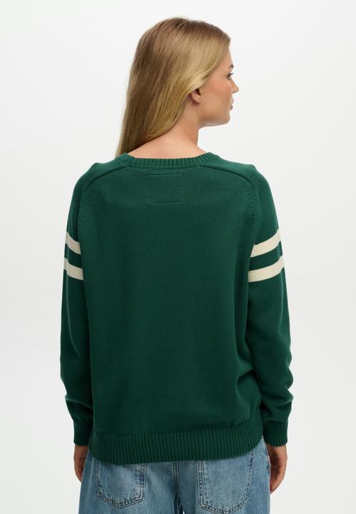Produktbild Superdry Gestreifter Strickpullover mit lockerer Passform (XL)