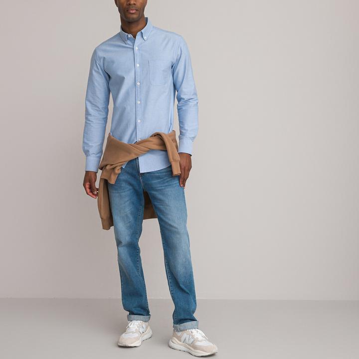 Immagine prodotto La Redoute Collections Camicia Oxford con colletto button-down (XXL)