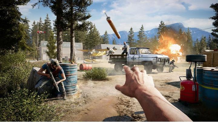 Produktbild Ubisoft Far Cry 5 (Xbox One X, Xbox Series X, Multilingual)