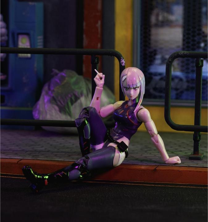 Produktbild Jada Cyberpunk Edgerunners Lucy 6" Figure