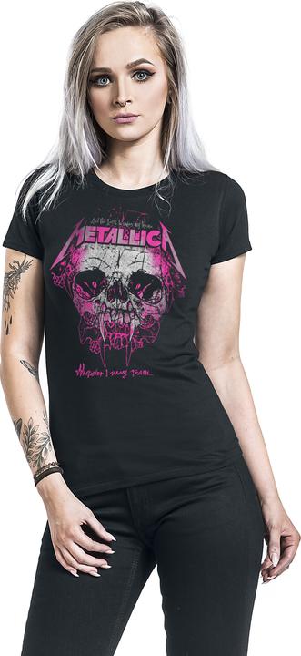 Immagine prodotto Metallica Wherever I May Roam (Girlie) (XXL)