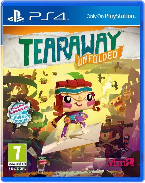 Produktbild Sony Tearaway Unfolded (PS4, DE)