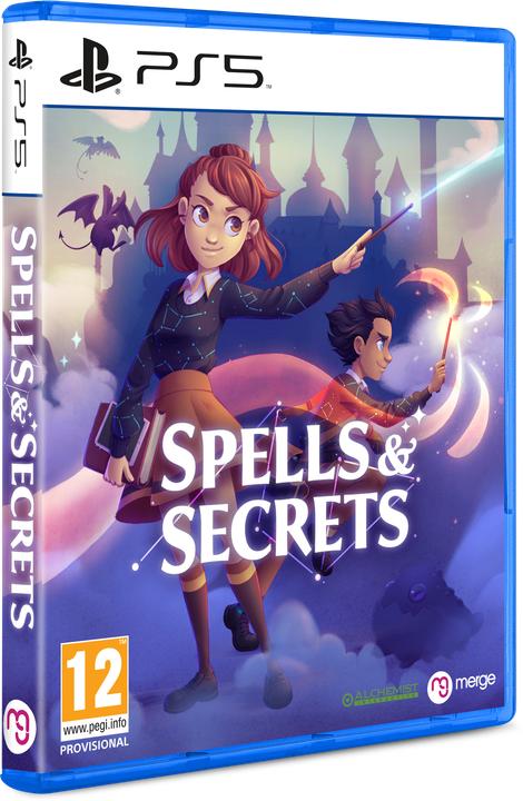 Produktbild Merge Games Spells and Secrets PS-5 UK multi (PS5)