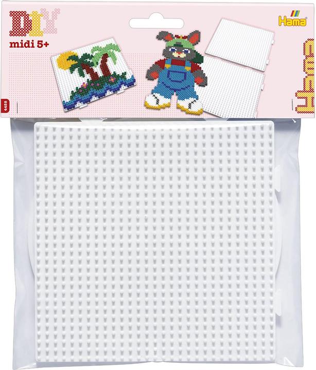 Hama Perlen Multi Carrés