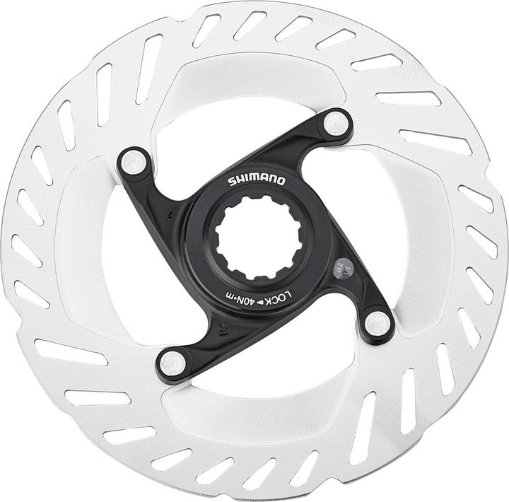 Image du produit Shimano Disque de frein RT-CL800 - avec bague de verrouillage magnétique - 160 mm (160 mm)