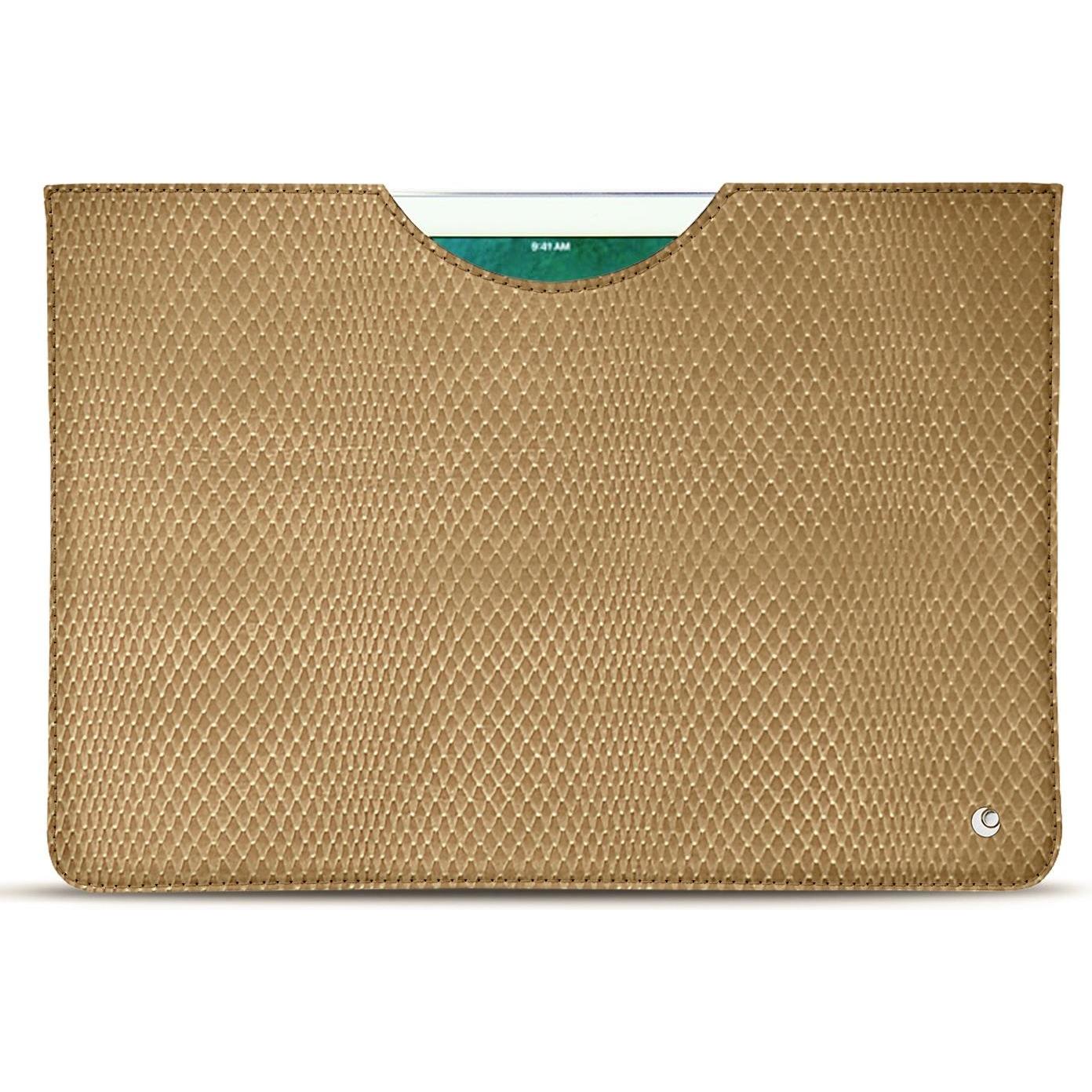 Noreve Lederschutzhülle (iPad 9.7), Tablet Hülle, Beige