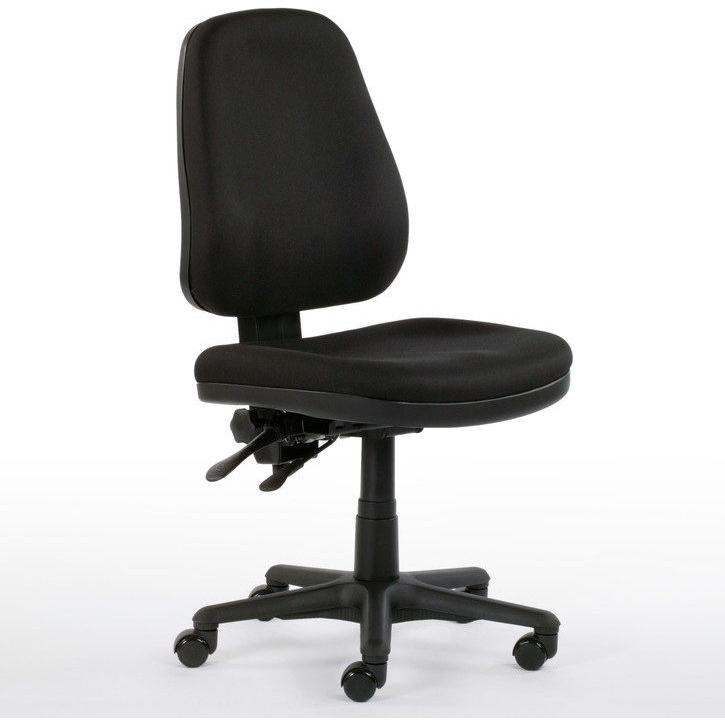Toplux, Sedia da ufficio, Team 9+ Office Chair, black