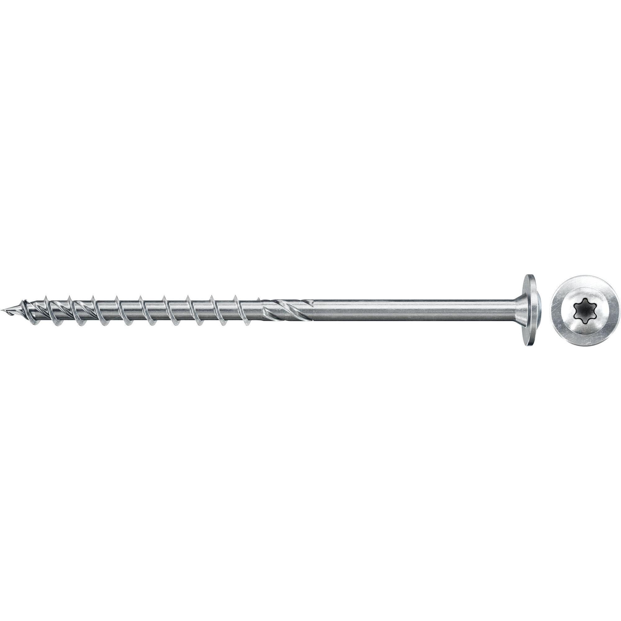 Fischer, Schrauben, PowerFast II 6,0x120 TK TX TG blvz 100 (100 Schrauben pro Stück)