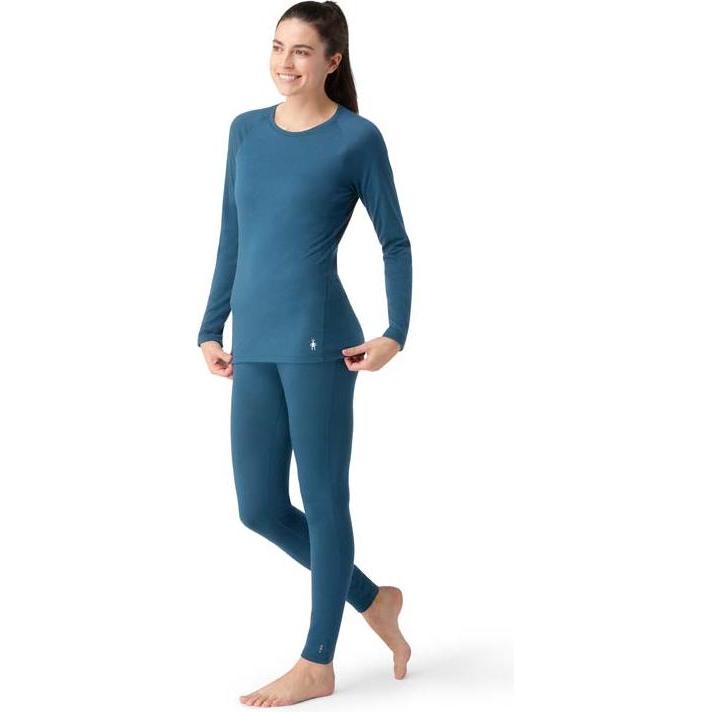 Thumbnail - Smartwool, Damen, Funktionsshirt, Ws Classic All-Season (L), Blau, L