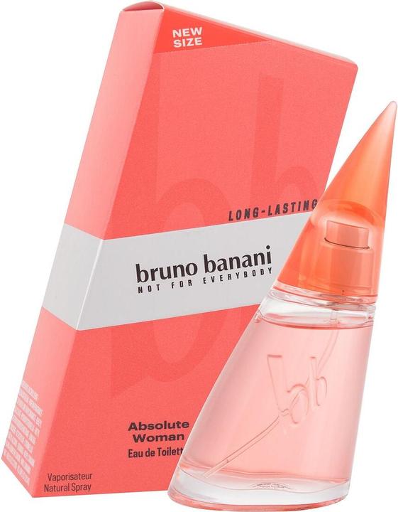 Produktbild Bruno Banani Absolute Woman (Eau de Toilette, 50 ml)