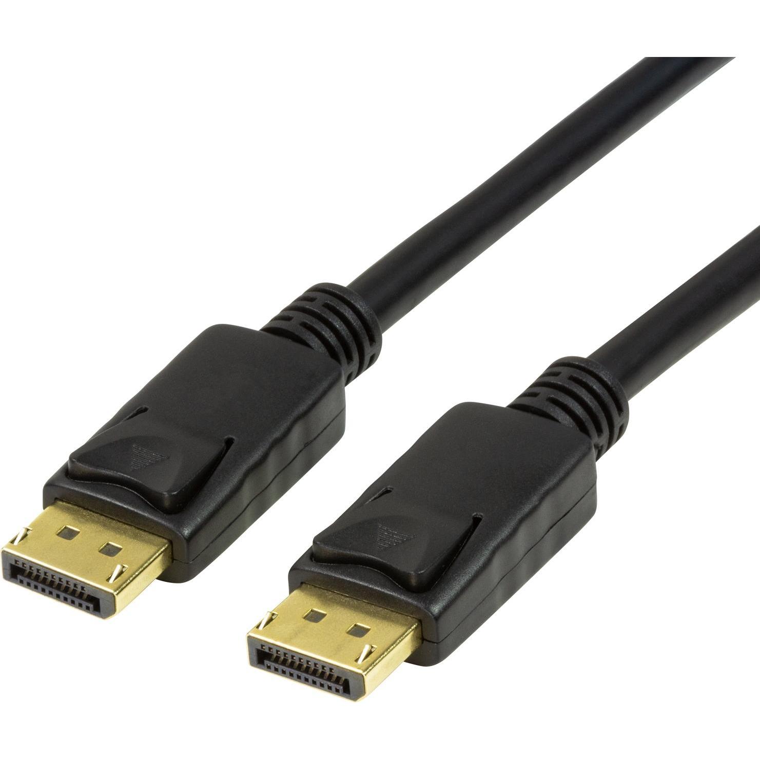 LogiLink DisplayPort — DisplayPort (2 m, DisplayPort), Video Kabel