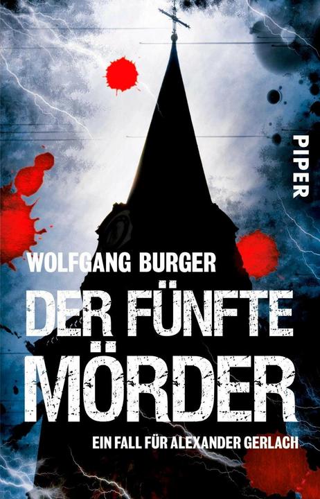 Produktbild Der fünfte Mörder (Deutsch, Wolfgang Burger, 2011)