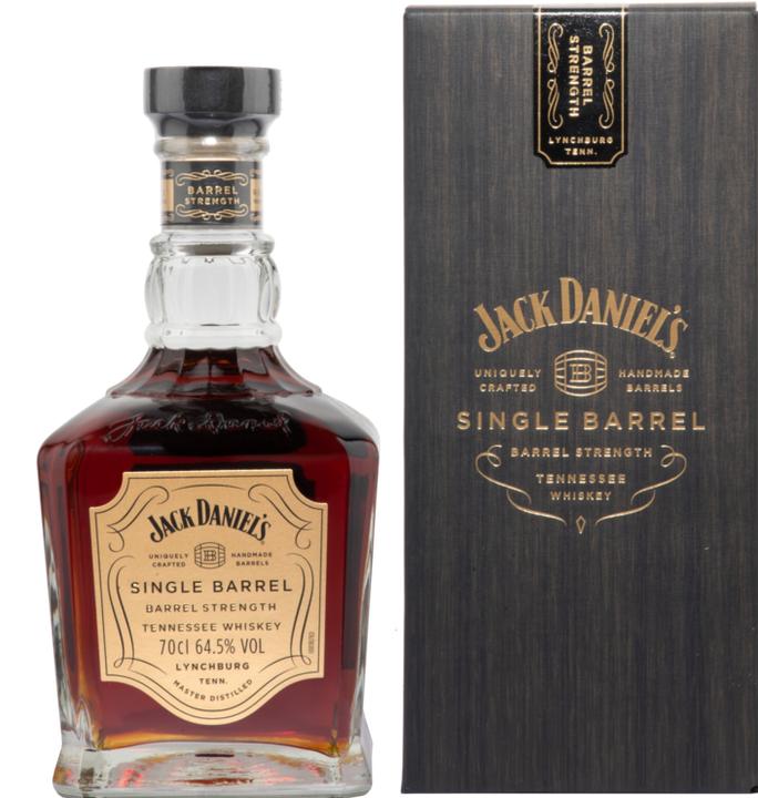 Produktbild Jack Daniel's Single Barrel Strength (Bourbon, 1 x 70 cl)