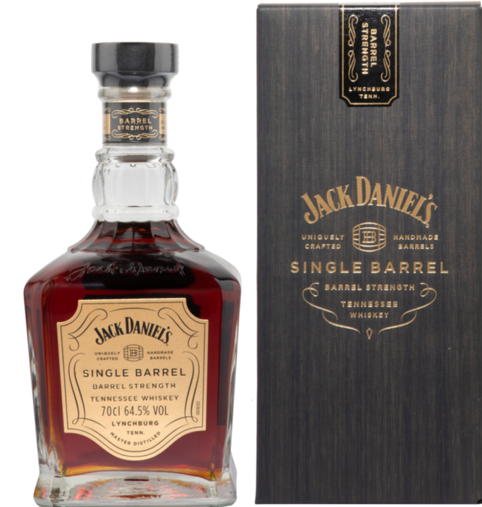 Produktbild Jack Daniel's Single Barrel Strength (Bourbon, 1 x 70 cl)