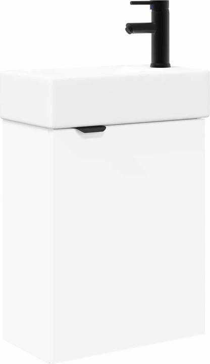 Produktbild vidaXL Badezimmerschrank (45.50 x 22.50 x 84 cm)