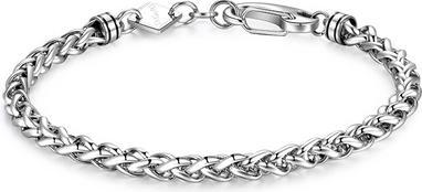 Produktbild Sagapo S'Agapo Ripple Srp24 Steel Bracelet For Men