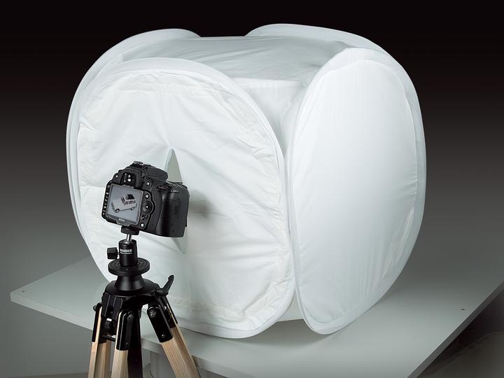 Produktbild Kaiser Fototechnik Lichtzelt Cube-Studio 90 x 90 x 90 cm (Diverse)