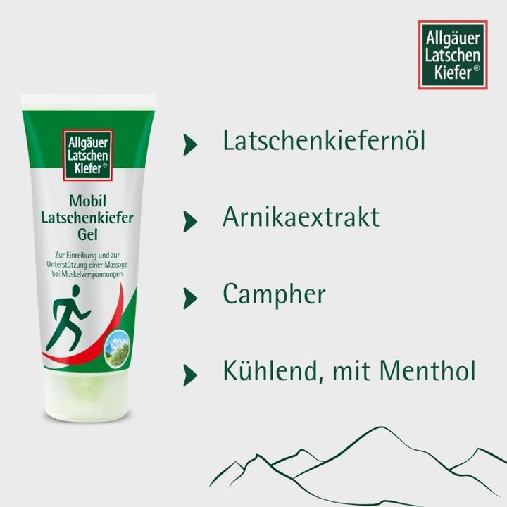 Actual product image Allgäuer gel (1x, 100 ml)