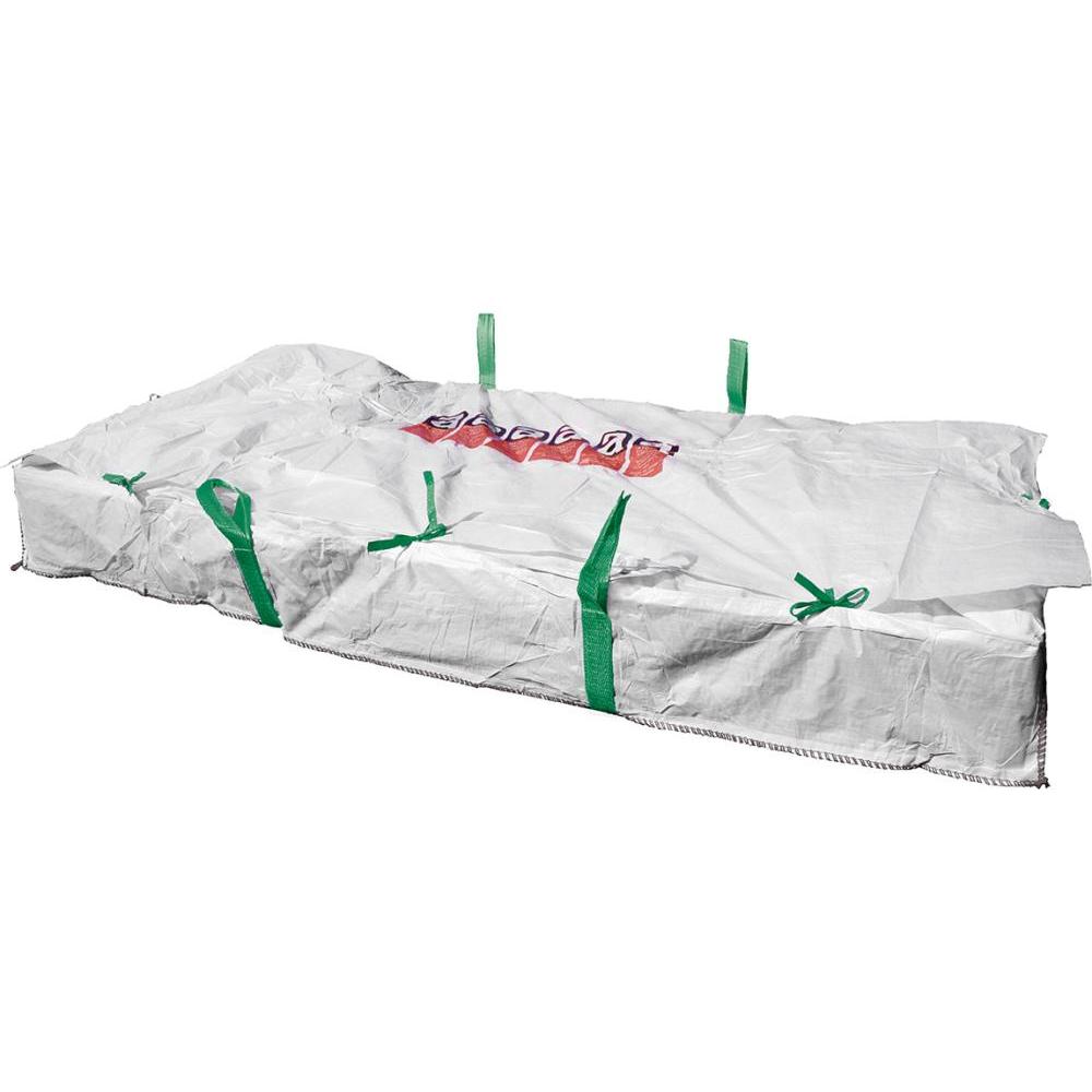 Magni Plattenbag 260x125x30cm, Warndruck Asbest, 1500kg FORTIS Bau, Abfallsack