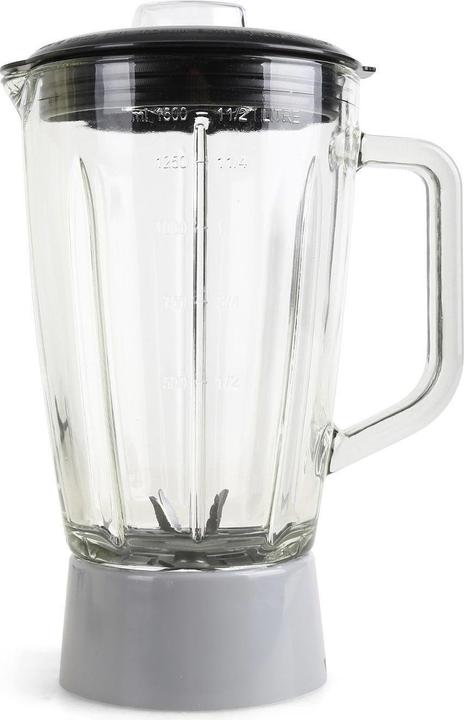 Produktbild Klarstein Lucia Bianca Küchenmaschine inkl Fleischwolf1200W, 5 Liter, Weiss (1200 W)