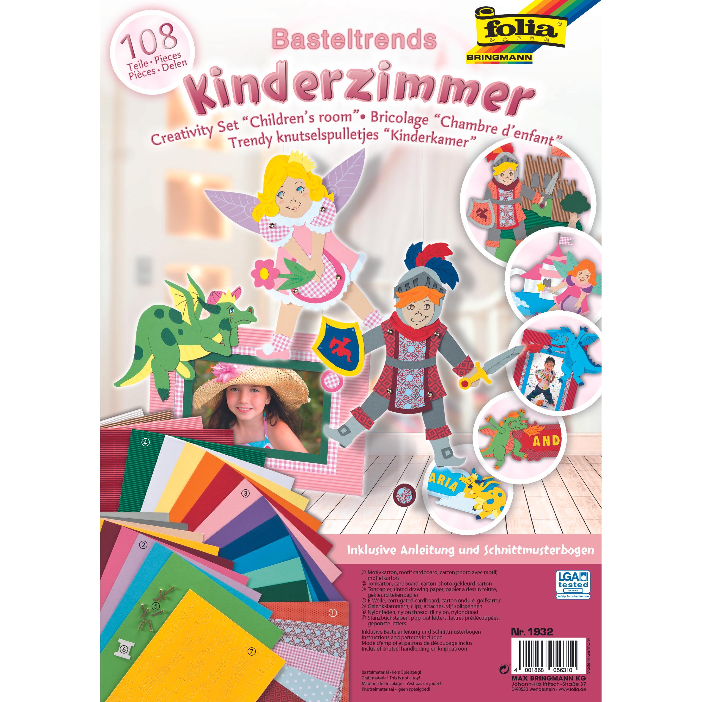 Folia Bastelset Kinderzimmer