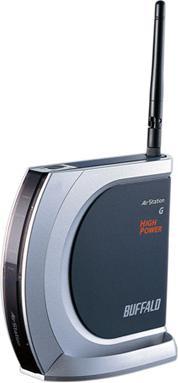 Buffalo Wireless Router/Access Point, HighPower Version