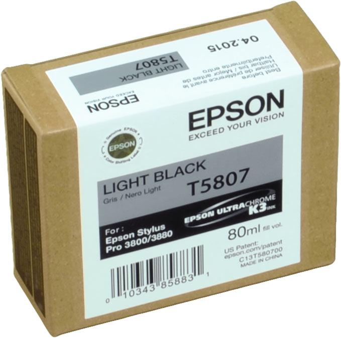 Produktbild Epson T5807 (BK)