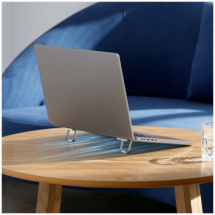 Produktbild Baseus universal laptop stands (2 pcs) silver (LUZC000012)