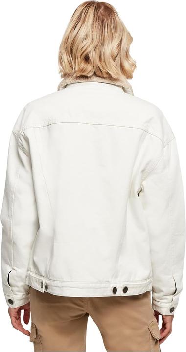 Actual product image Urban Classics Ladies Oversized Sherpa Denim Jacket - 19395 (M)
