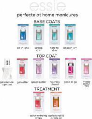 Actual product image Essie Strong Start (As strong as it gets, Base coat)