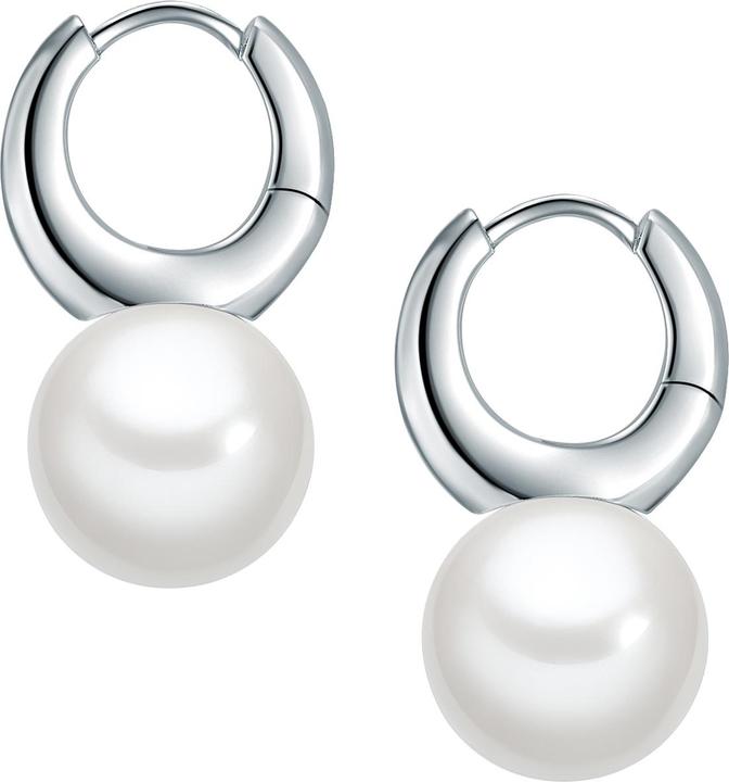 Immagine prodotto Yokoamii Perline da donna in ottone con nucleo a conchiglia - 30192 (Ottone)