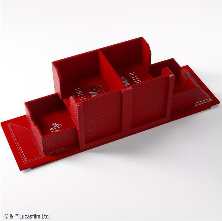 Produktbild Gamegenic GGS20164 - Star Wars: Unlimitierte Doppel Deck Pod, rot