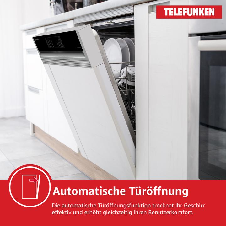 Produktbild Telefunken G-ET-6014-C-I Geschirrsp??ler 60cm integriert C 9L 44db