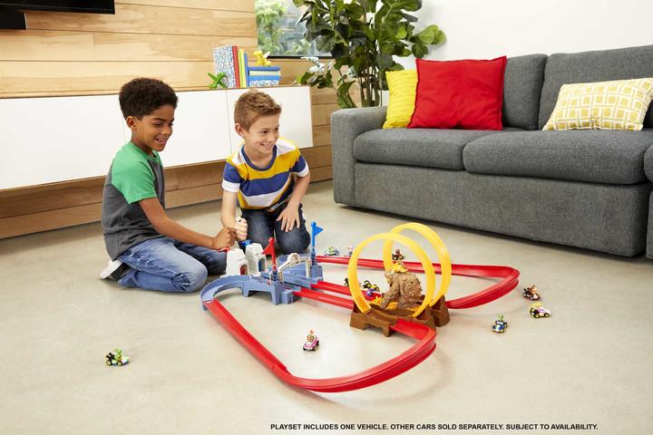 Productafbeelding Hot Wheels Mario Kart Bowsers Kasteel Chaos Speelset