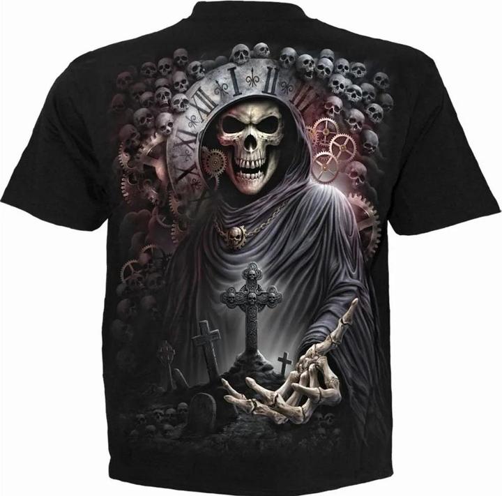 Produktbild Spiral Reaper Time TShirt (S)