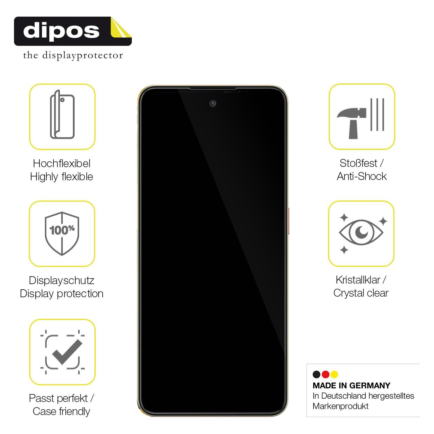 Dipos Pellicola Protettiva Antiriflesso per OnePlus Ace 3V