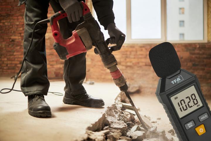 Actual product image TFA Sound Bee 2