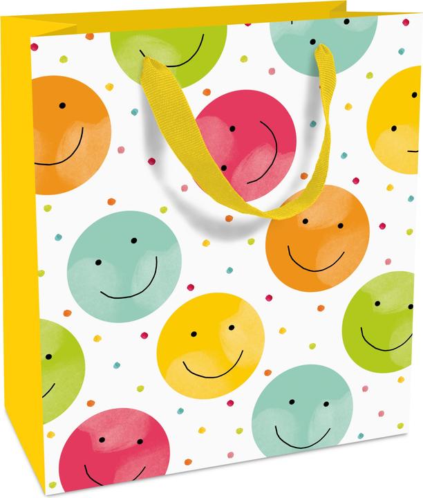 Produktbild Braun + Company Tragetasche Everyday Happy Smileys (1x)
