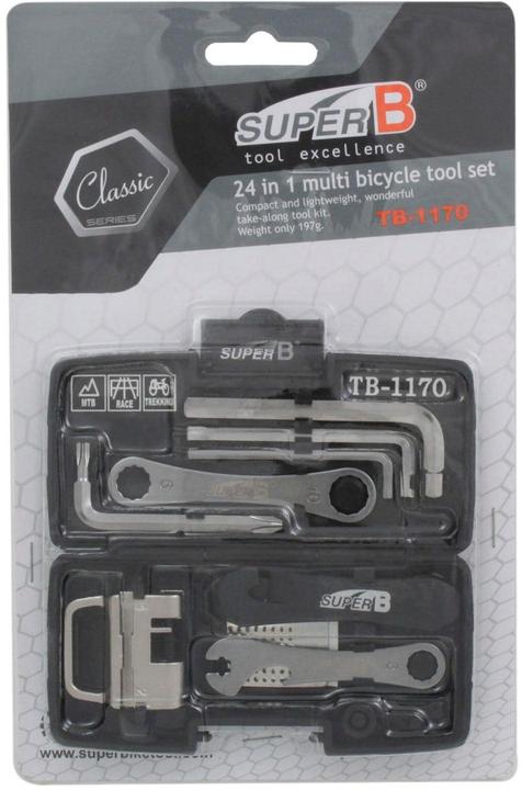 Actual product image Super B Tb-1170