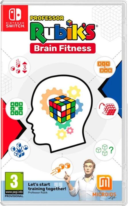 Produktbild Microids Professor Rubik's Brain Fitness (Code in Box) (Switch)