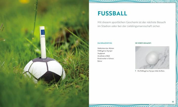 Produktbild Geldgeschenke raffiniert gestalten (Deutsch, Wiebke Schröder, 2022)