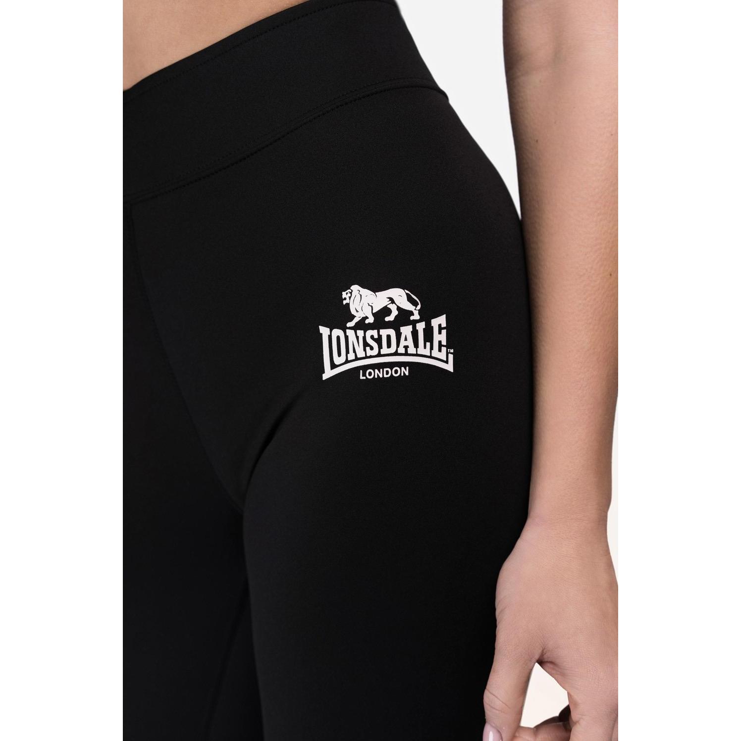 Thumbnail - Lonsdale, Damen, Hosen, Caldmore, Schwarz, (S)
