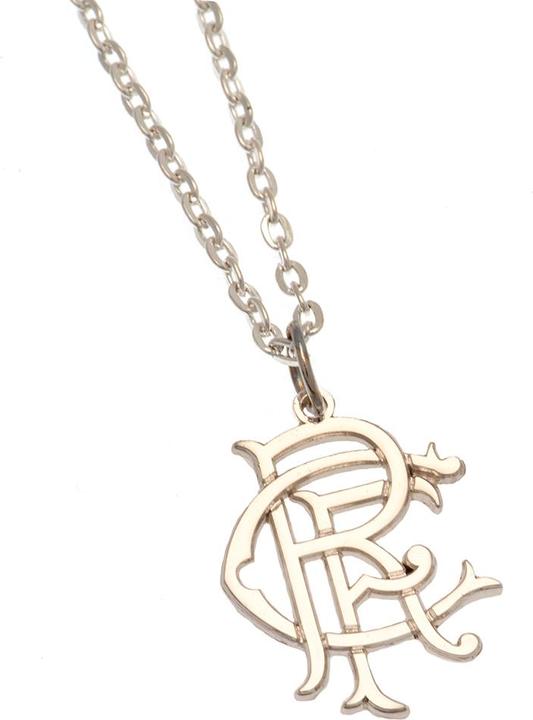 Produktbild Rangers FC Halskette & Anhänger (100% synthetisches Material, 50 cm)